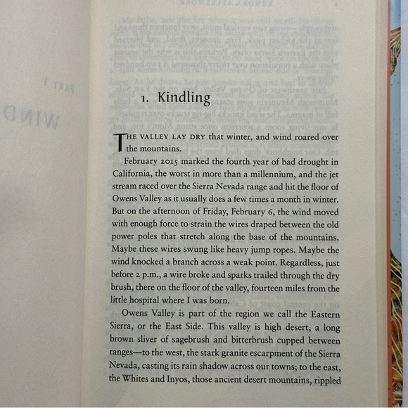 Miracle Country: A Memoir by Kendra Atleework | Literary NF | Hardcover Book - Picture 8 of 8